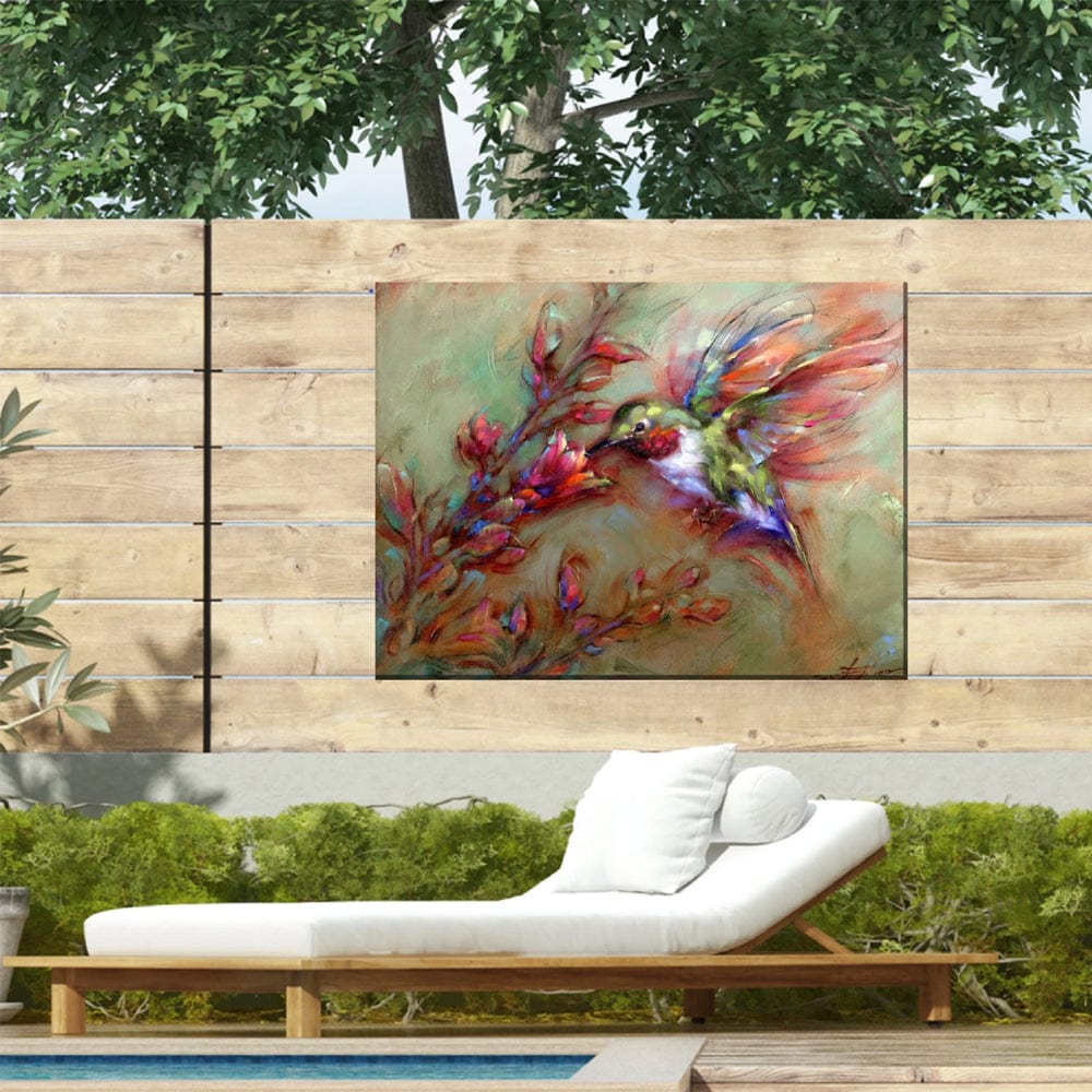 Ambrosia Outdoor Canvas Art - Outdoorartpross