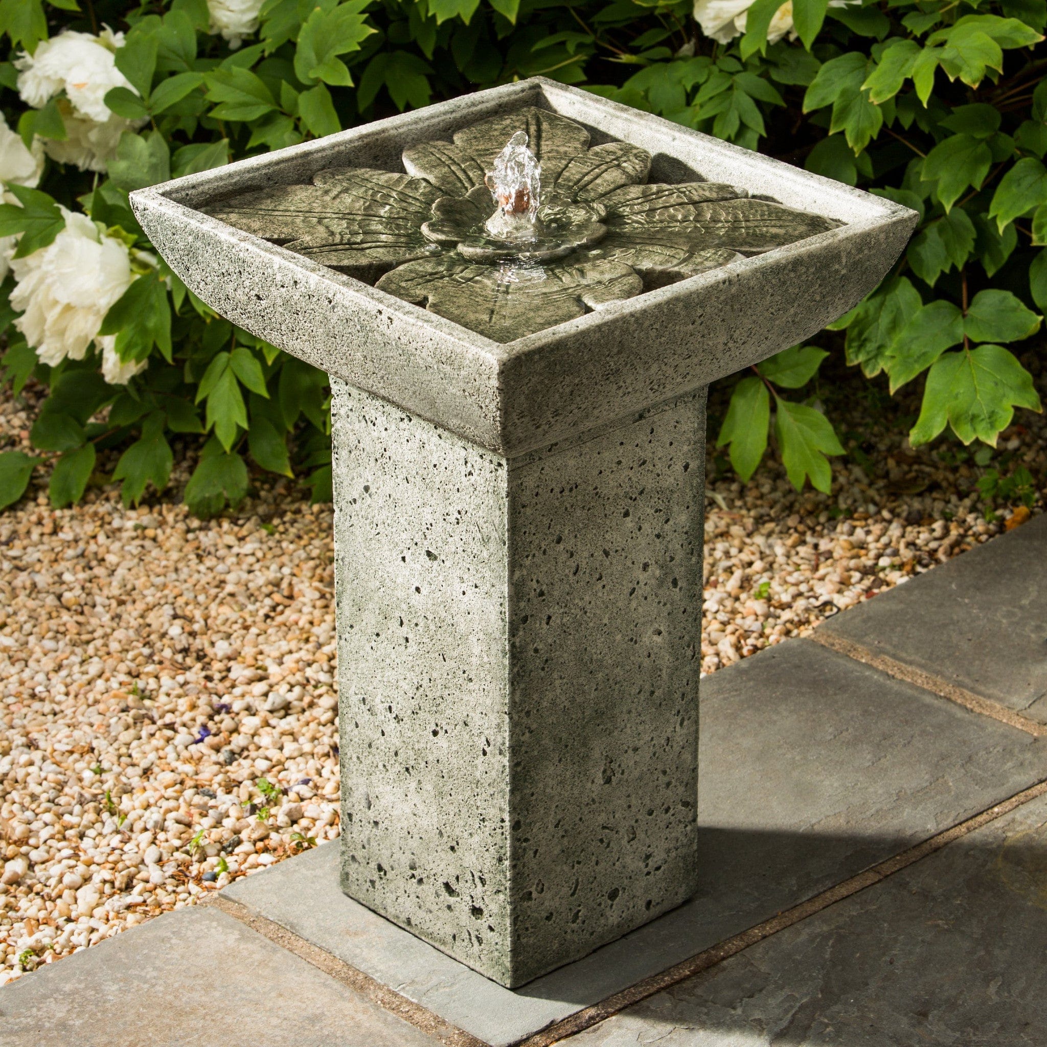 Andra Garden Water Fountain - Outdoorartpross