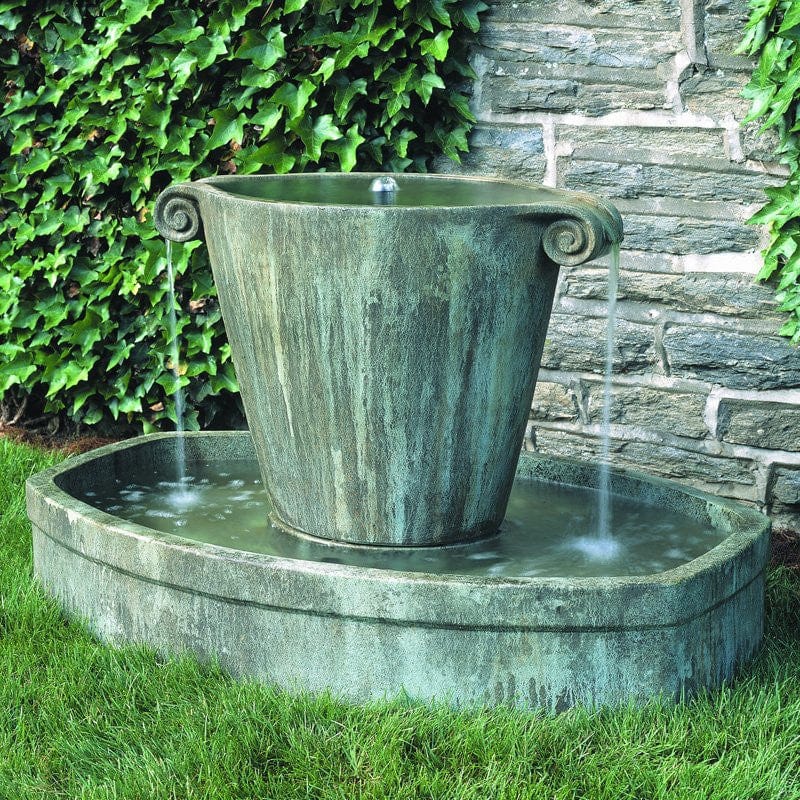 Anfora Garden Water Fountain - Outdoorartpross