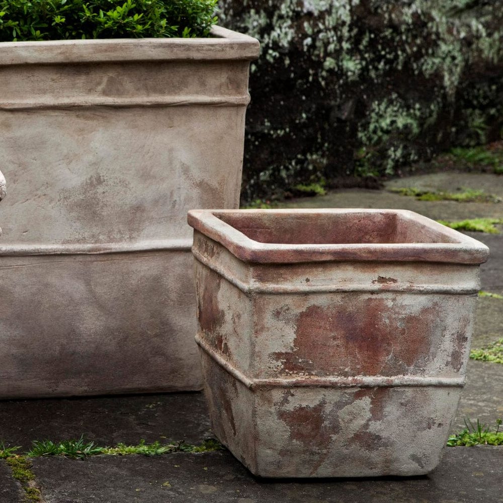 Antico Square Planter Set of 3 | Terra Cotta Collection