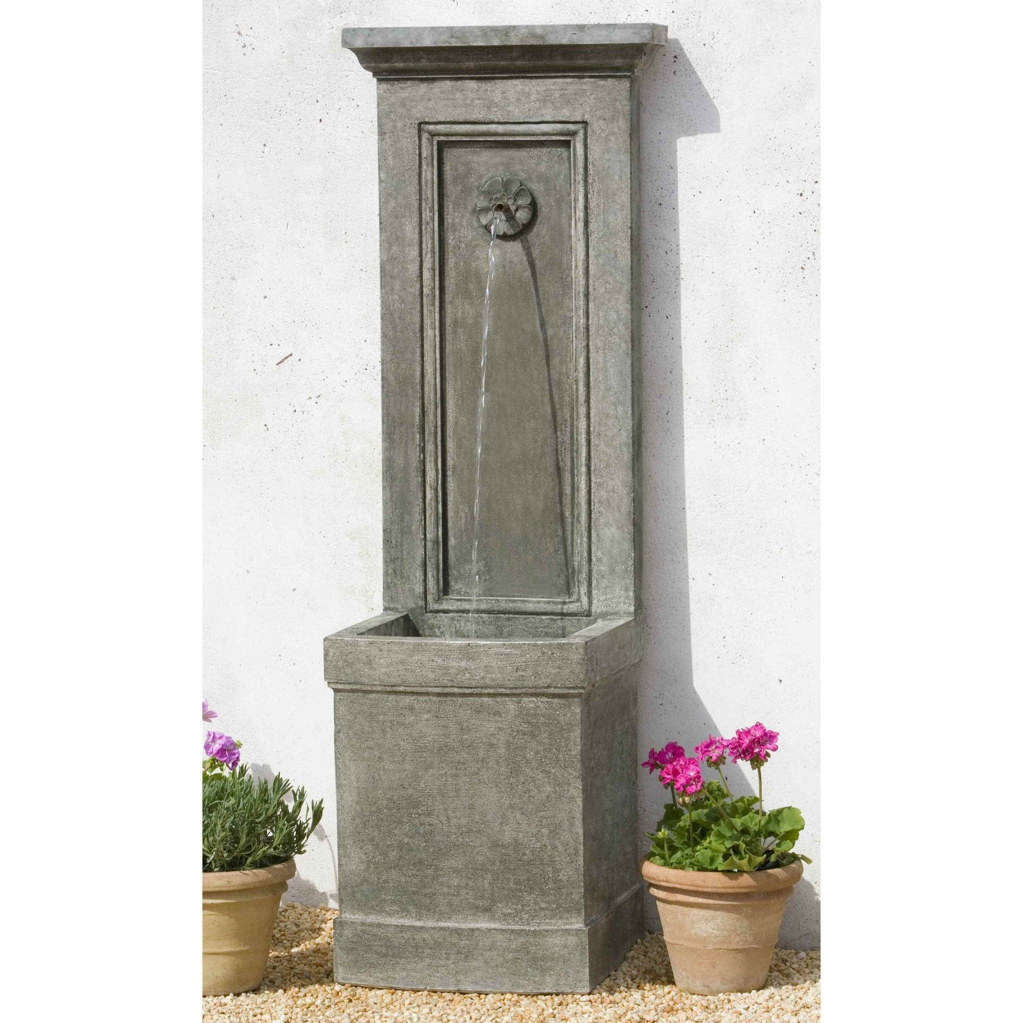 Auberge Wall Water Fountain - Outdoorartpross