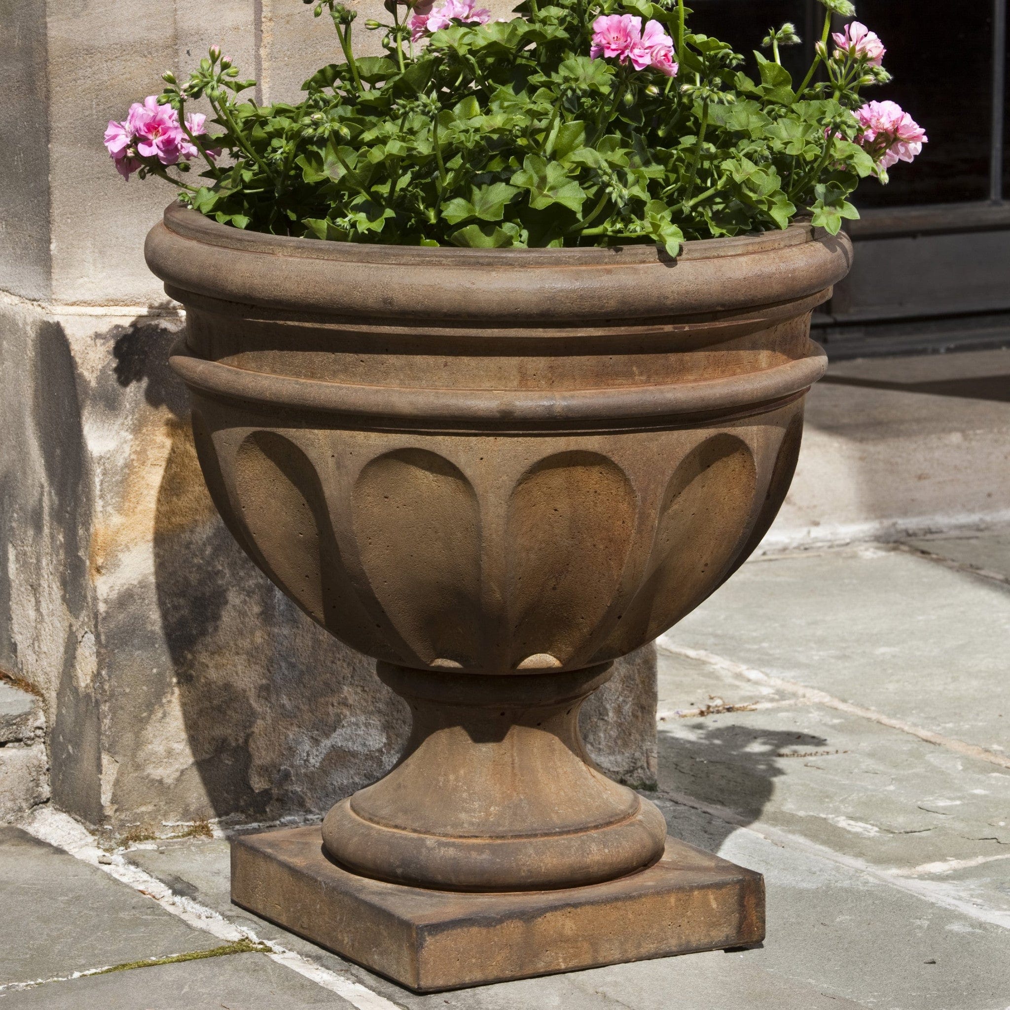 Augusta Urn Garden Planter- Planters - Outdoorartpross