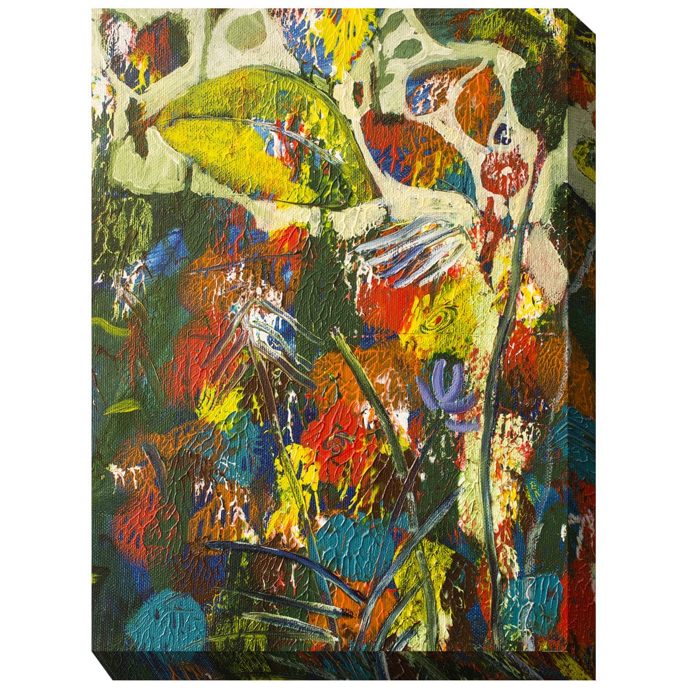 Bawdy Botanicals Outdoor Canvas Art - Outdoorartpross