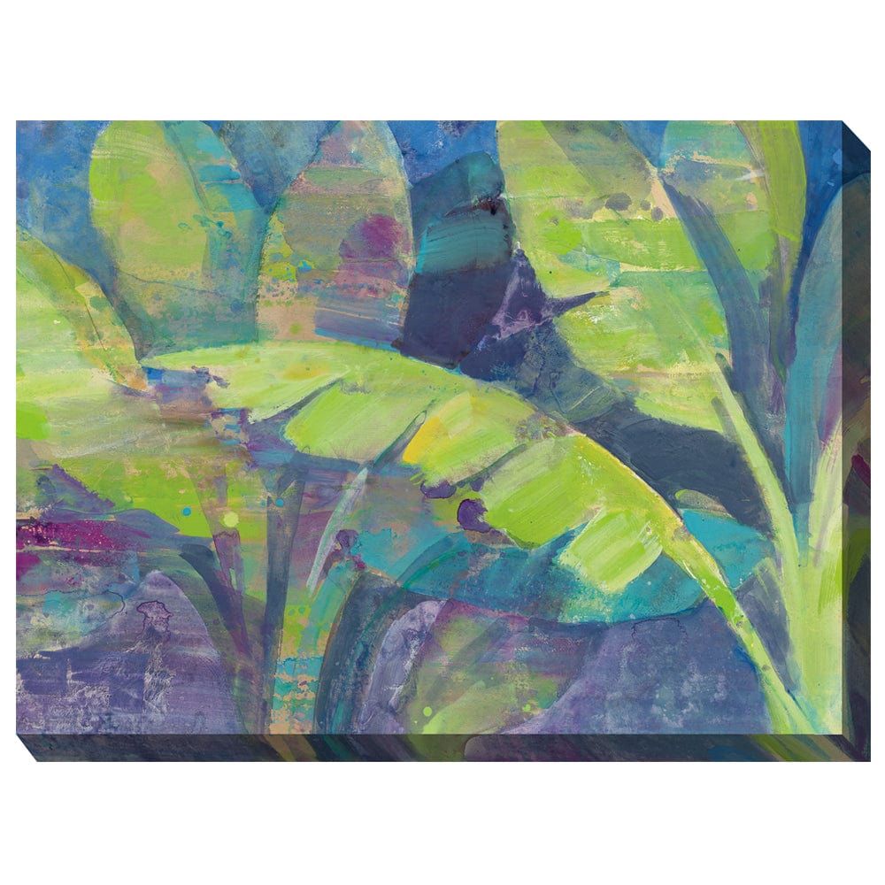 Bermuda Palm Outdoor Canvas Art - Outdoorartpross