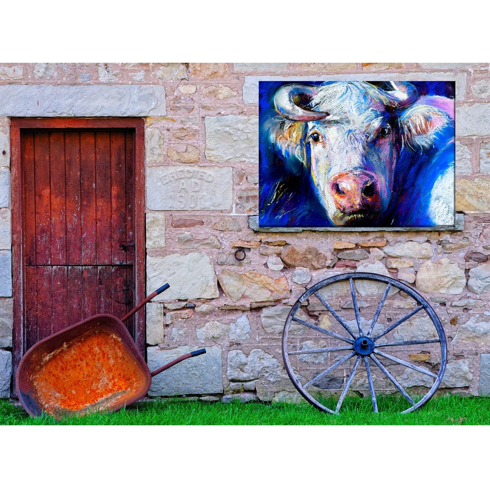 Big Boss Outdoor Canvas Art - Outdoorartpross