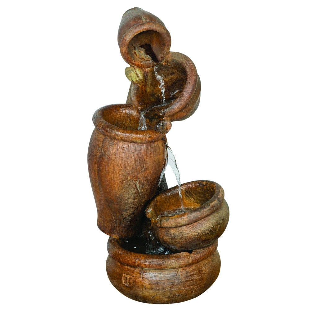 Balancing Act Fountain - Outdoorartpross