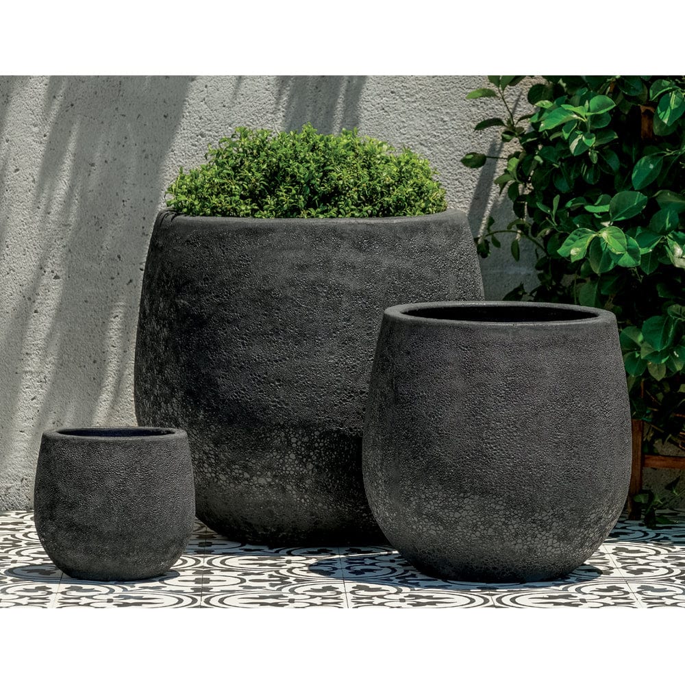 Baleares Planter Nested Set of 3 | Glazed Angkor Collection