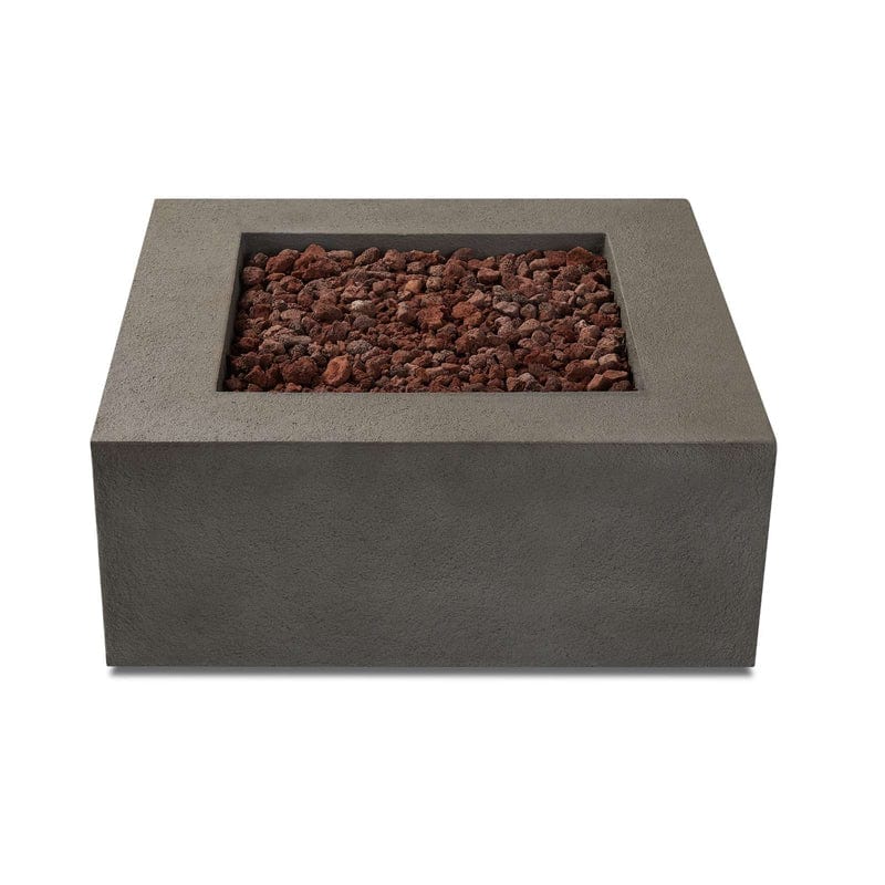 Baltic Square Propane Fire Table - Outdoorartpross
