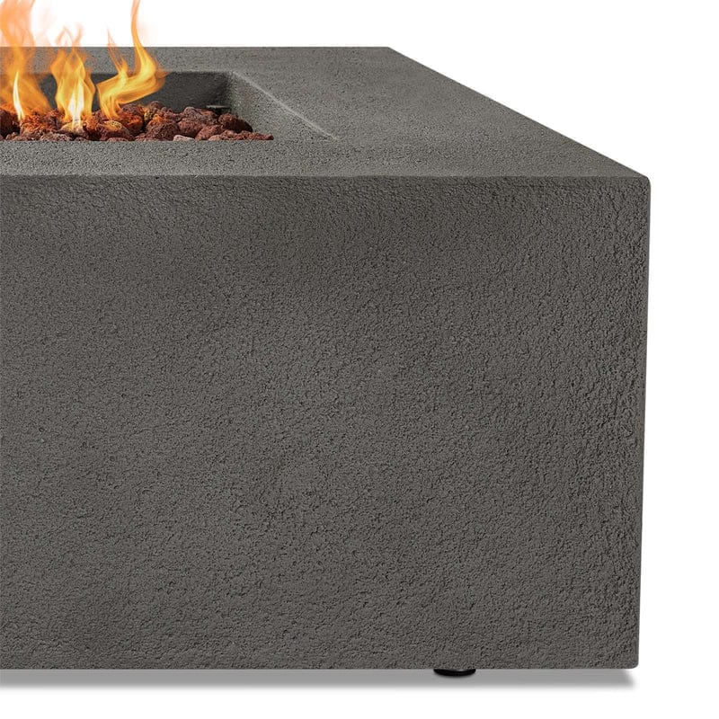 Baltic Square Propane Fire Table - Outdoorartpross