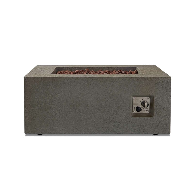 Baltic Square Propane Fire Table - Outdoorartpross