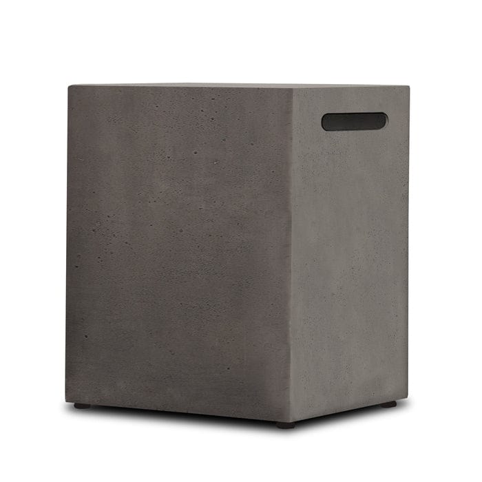 Baltic Propane Tank Cover in Glacier Gray - Outdoorartpross