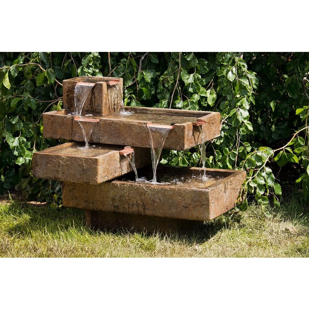 Bauhaus Fountain - Outdoorartpross