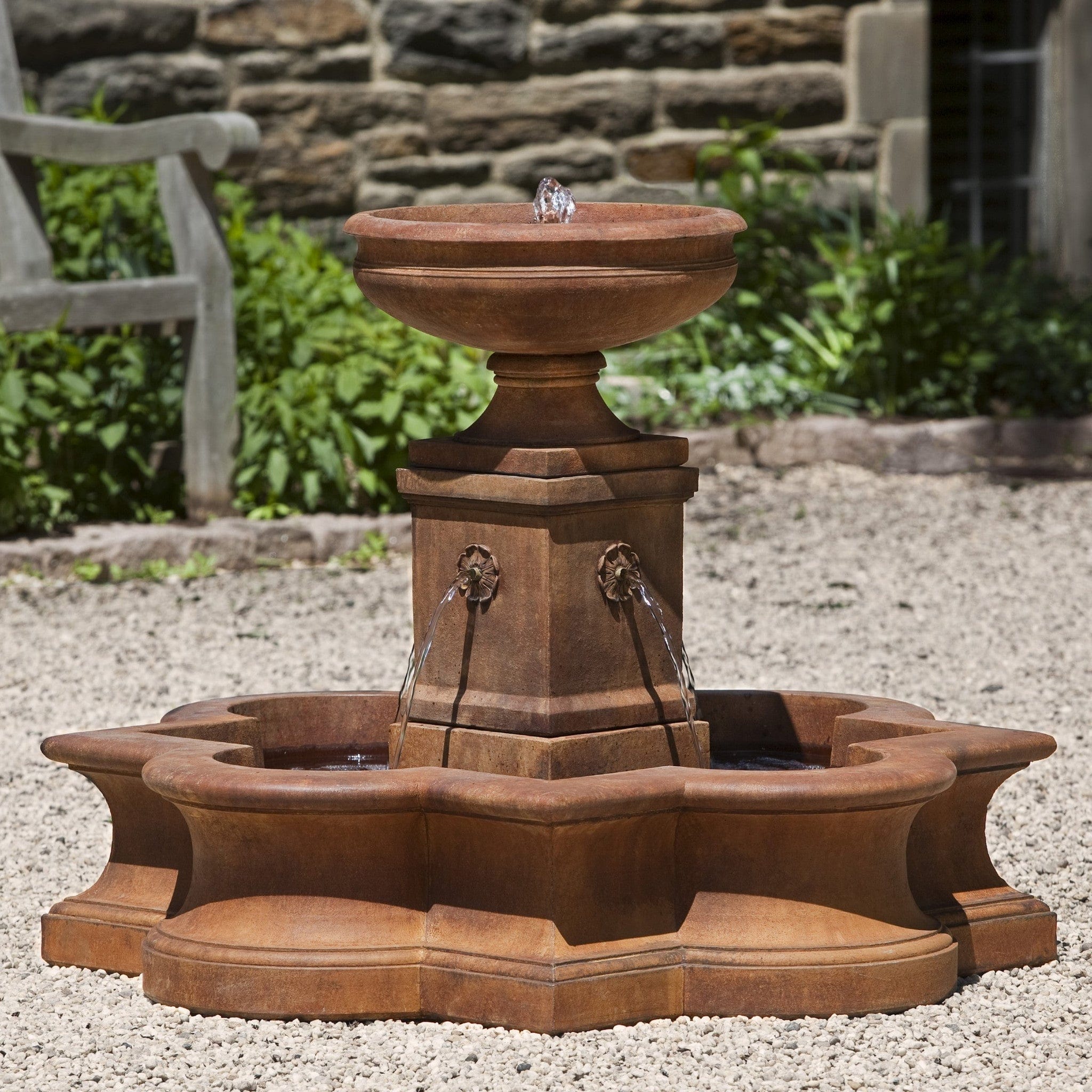 Beauvais Garden Water Fountain - Outdoorartpross