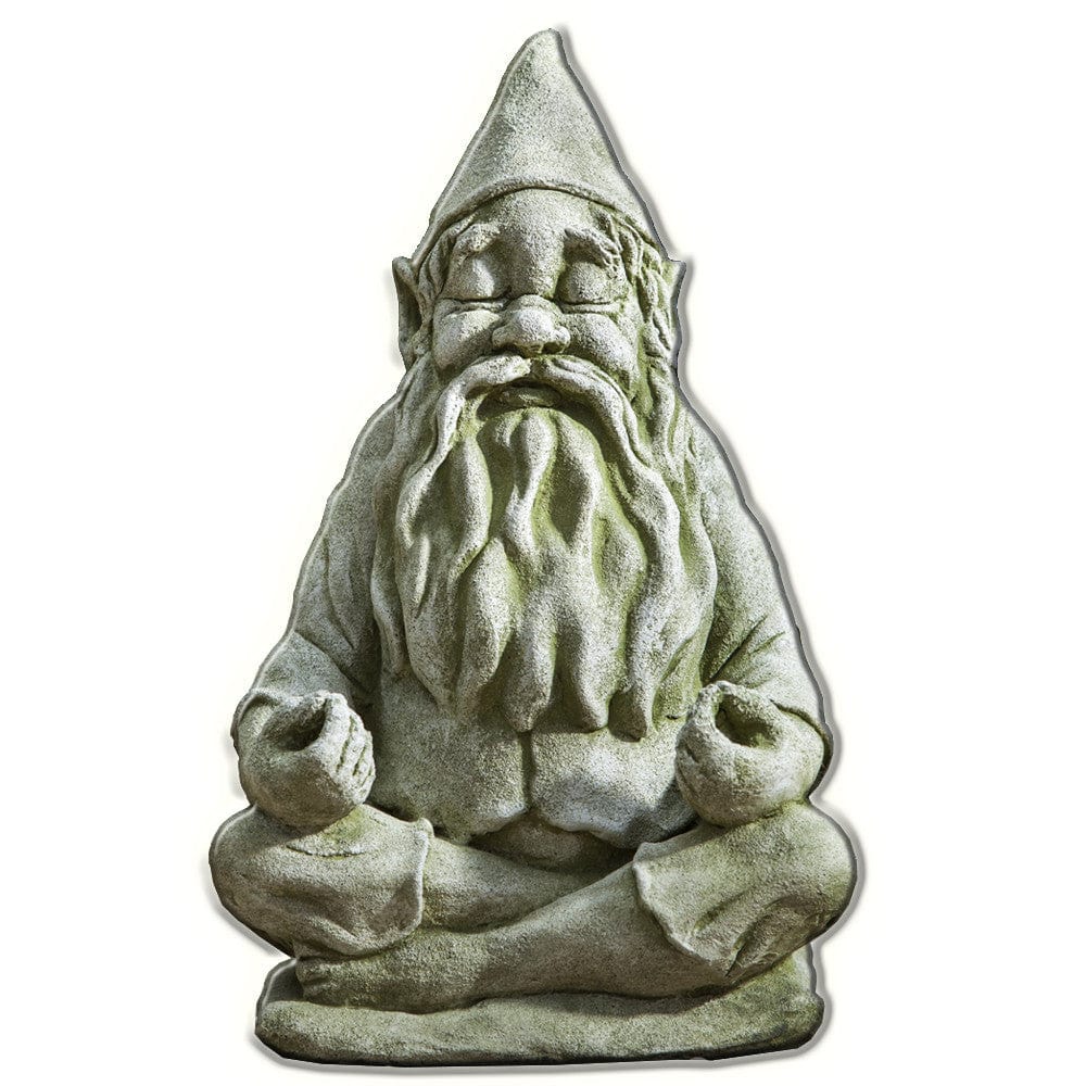 Big Fred Cast Stone Garden Statue - Outdoorartpross
