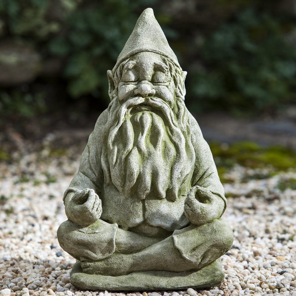 Big Fred Cast Stone Garden Statue - Outdoorartpross