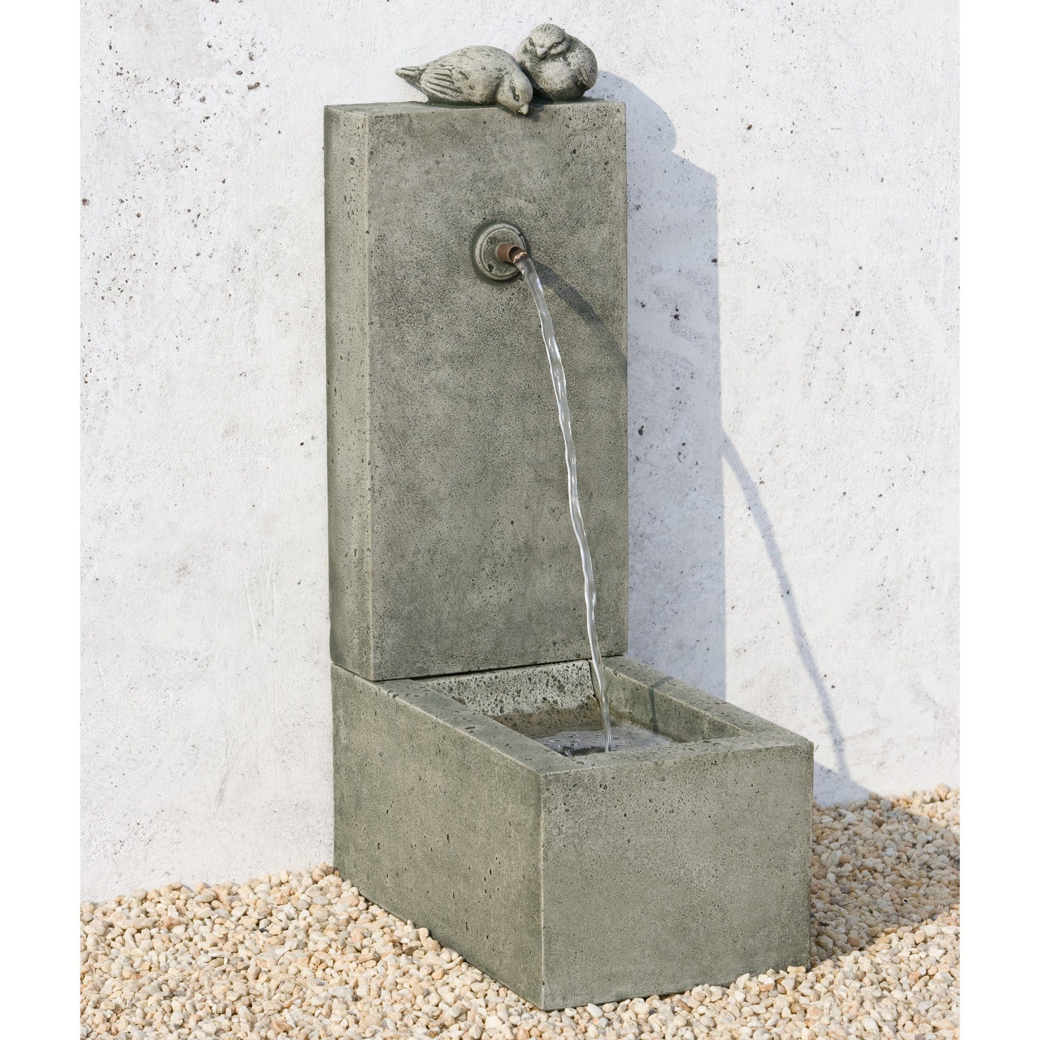 Bird Element Wall Water Fountain - Outdoorartpross