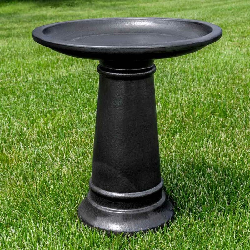 Antique Glaze Birdbath - Outdoorartpross