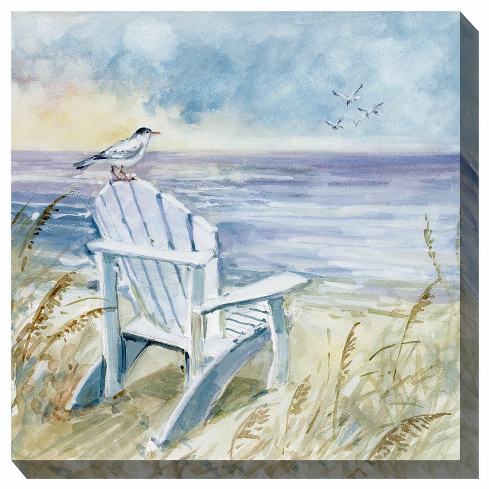 Birds Eye View No 2 Outdoor Canvas Art - Outdoorartpross