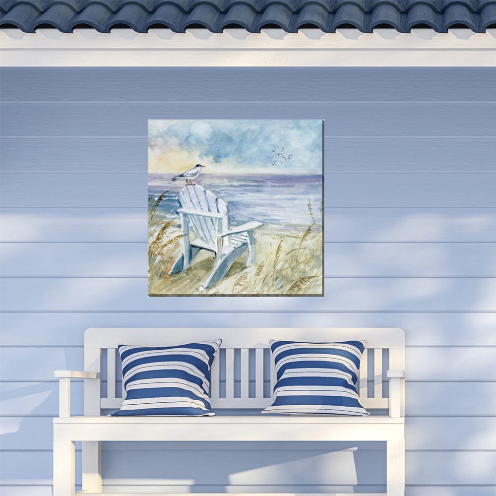 Birds Eye View No 2 Outdoor Canvas Art - Outdoorartpross