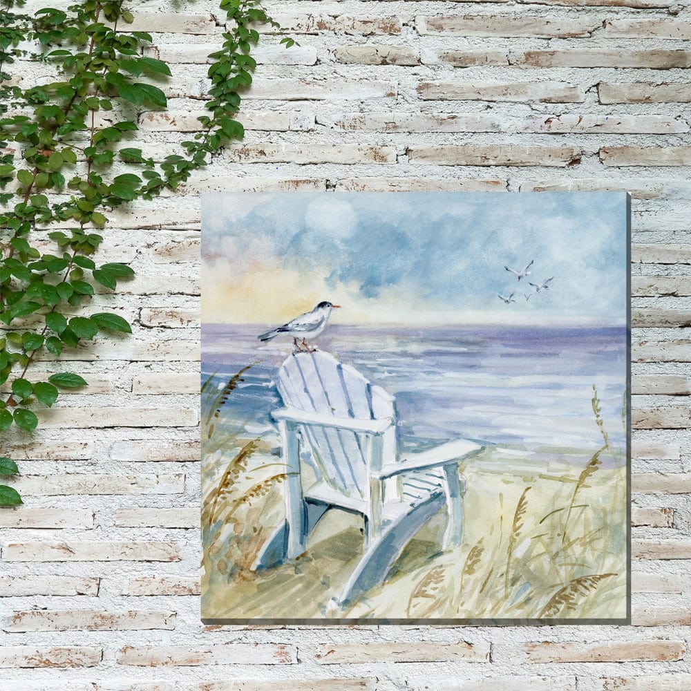 Birds Eye View No 2 Outdoor Canvas Art - Outdoorartpross
