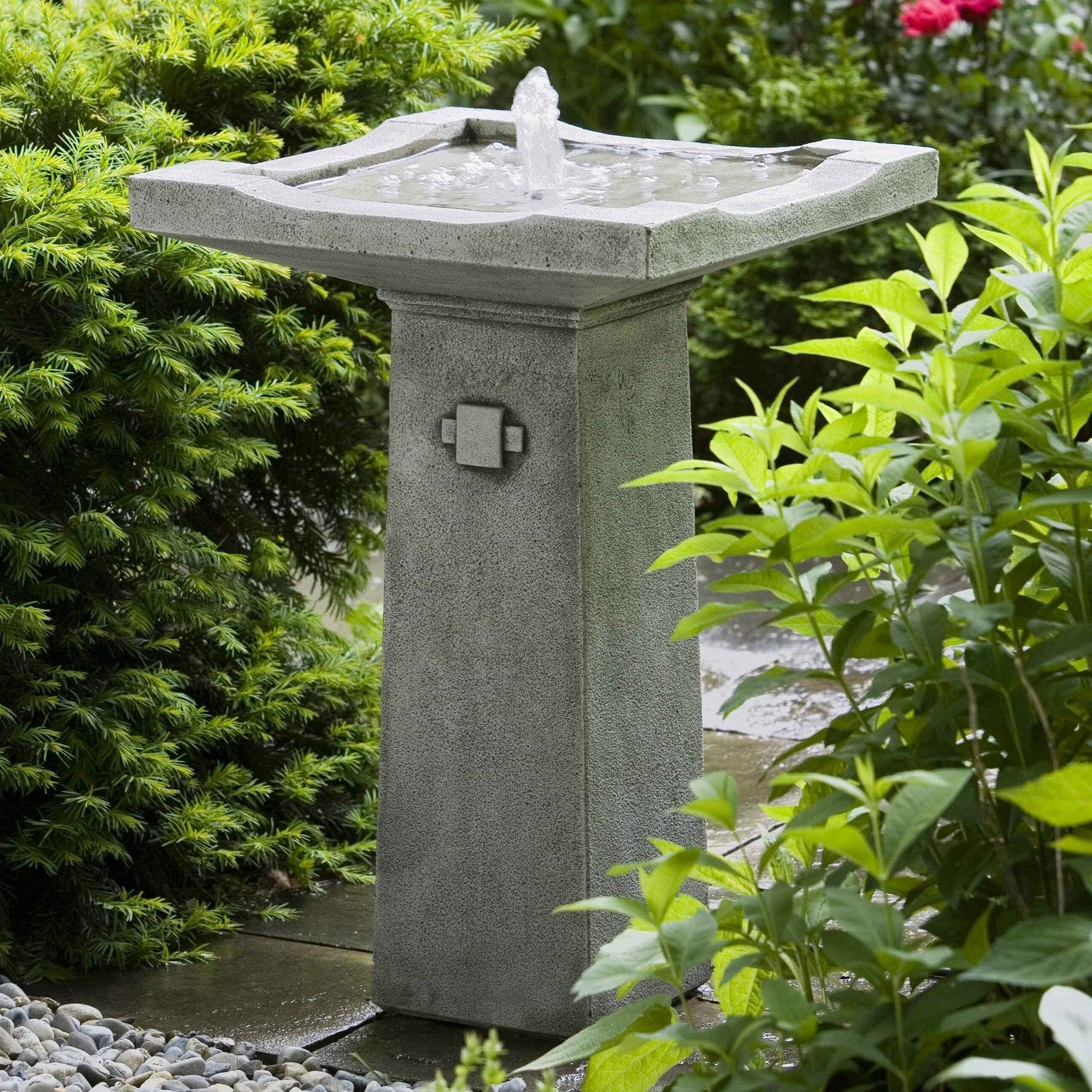 Bjorn Small Water Fountain - Outdoorartpross