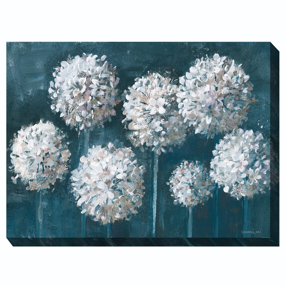 Blue Hour Outdoor Canvas Art - Outdoorartpross