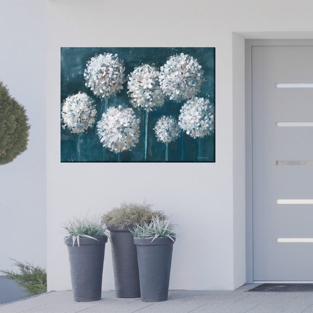 Blue Hour Outdoor Canvas Art - Outdoorartpross