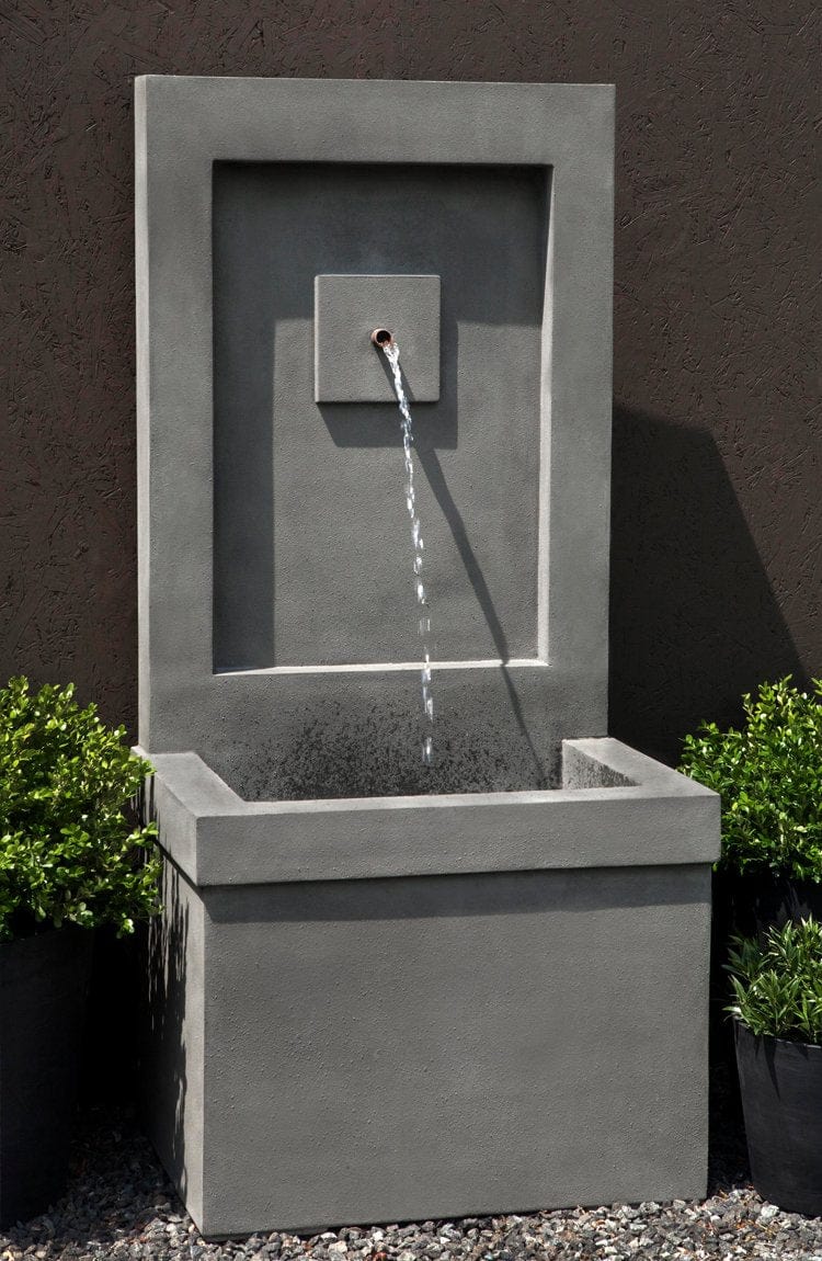 Brentwood Wall Outdoor Fountain - Outdoorartpross