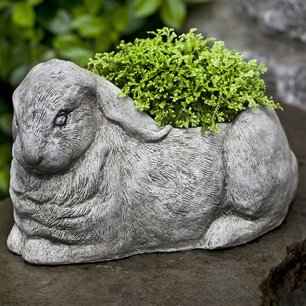 Bunny Garden Planter - Outdoorartpross