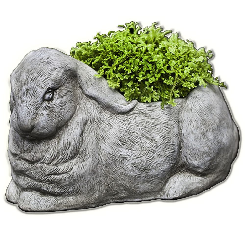 Bunny Garden Planter - Outdoorartpross