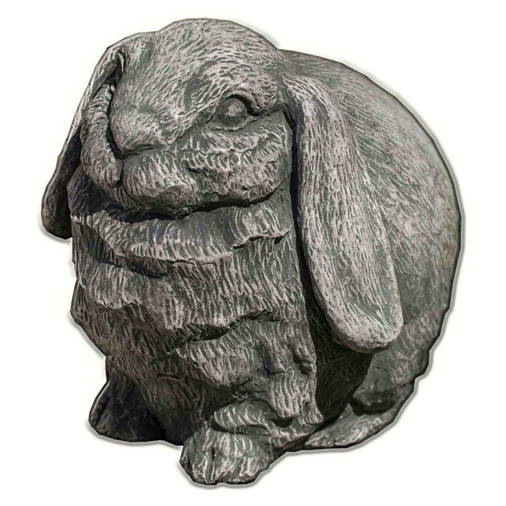 Butterball Cast Stone Garden Statue - Outdoorartpross