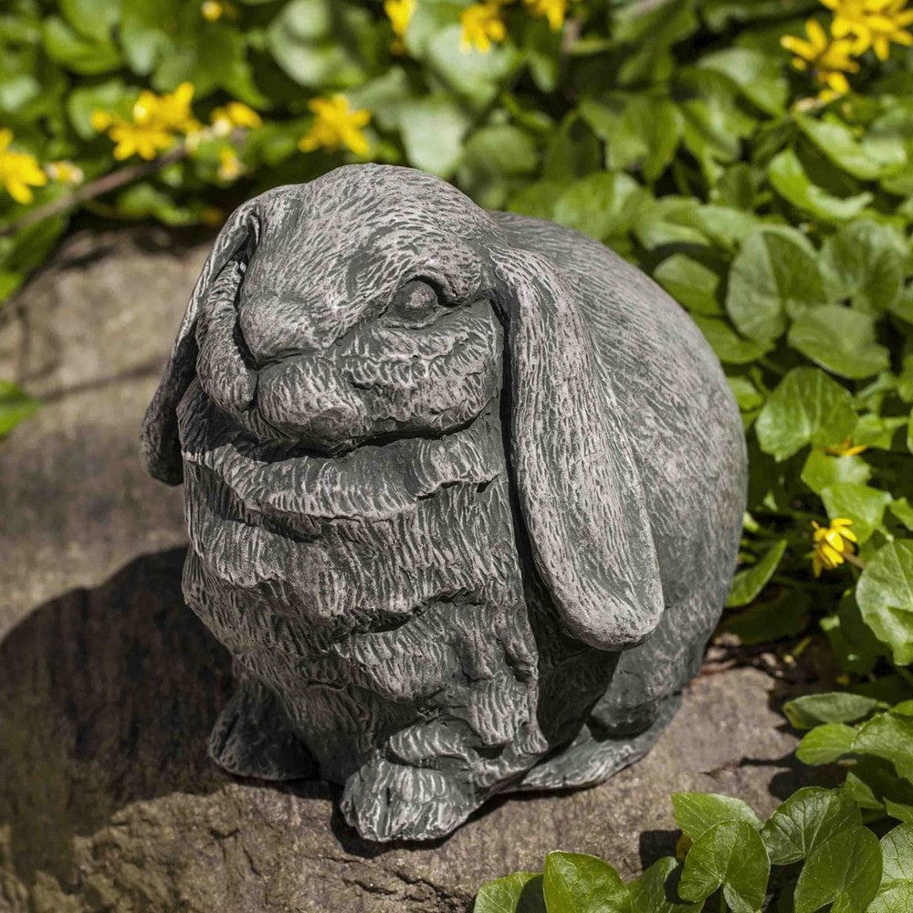 Butterball Cast Stone Garden Statue - Outdoorartpross