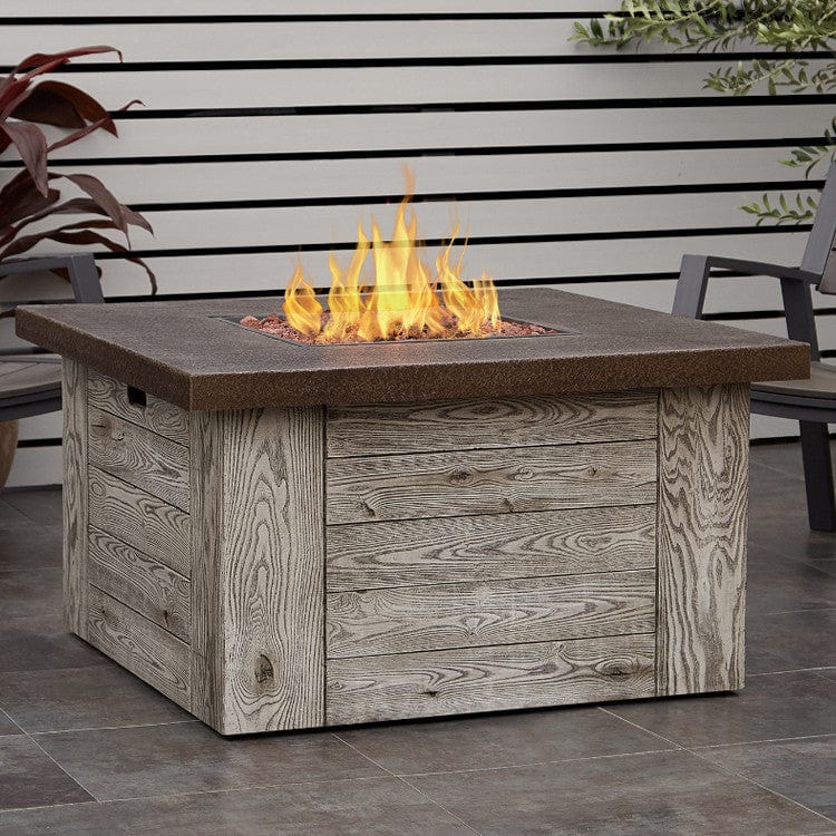 Forest Ridge Gas Fire Table - Outdoorartpross