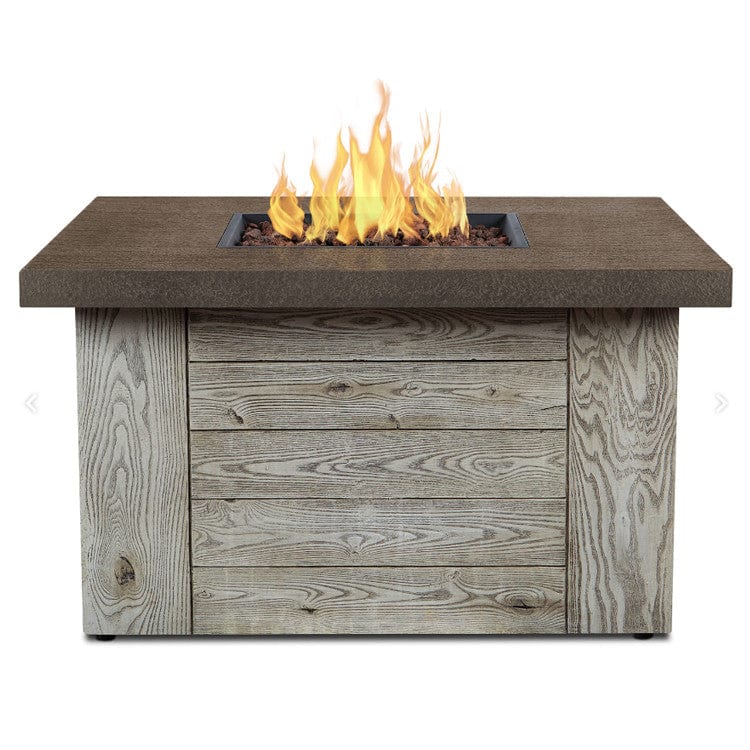 Forest Ridge Gas Fire Table - Outdoorartpross