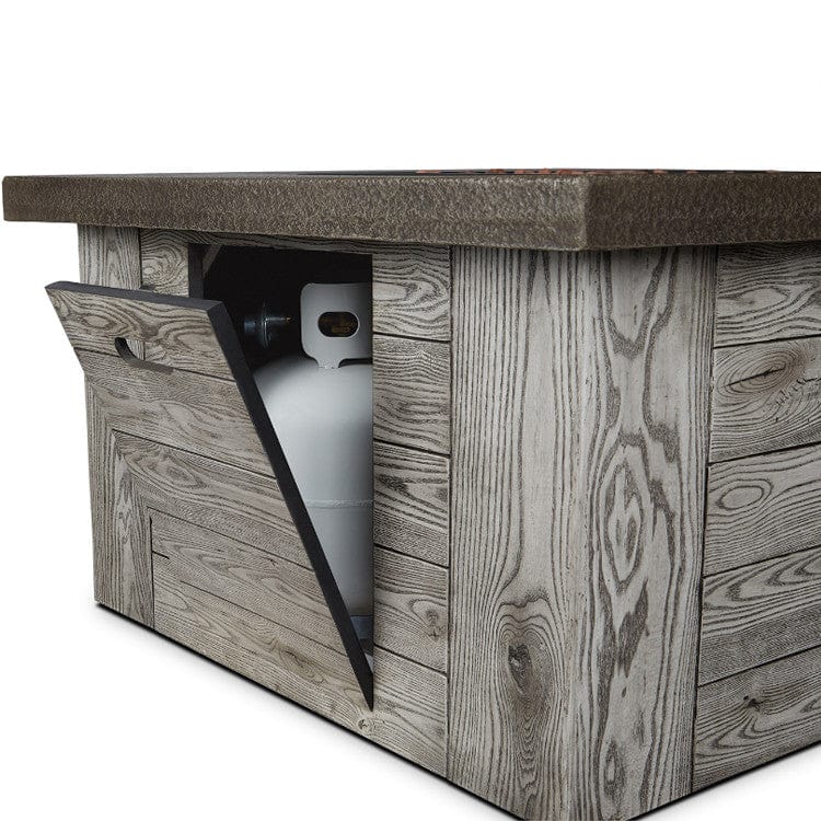Forest Ridge Gas Fire Table - Outdoorartpross