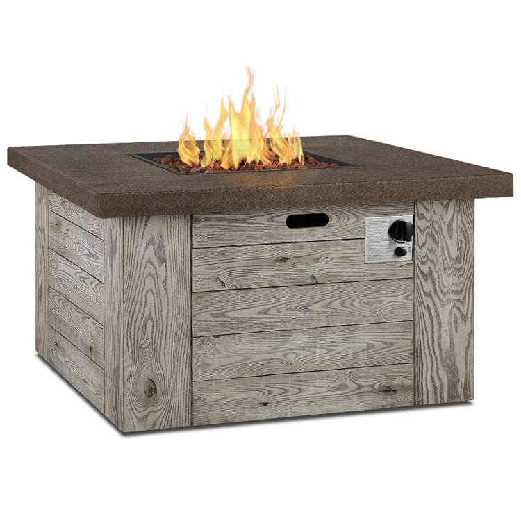 Forest Ridge Gas Fire Table - Outdoorartpross
