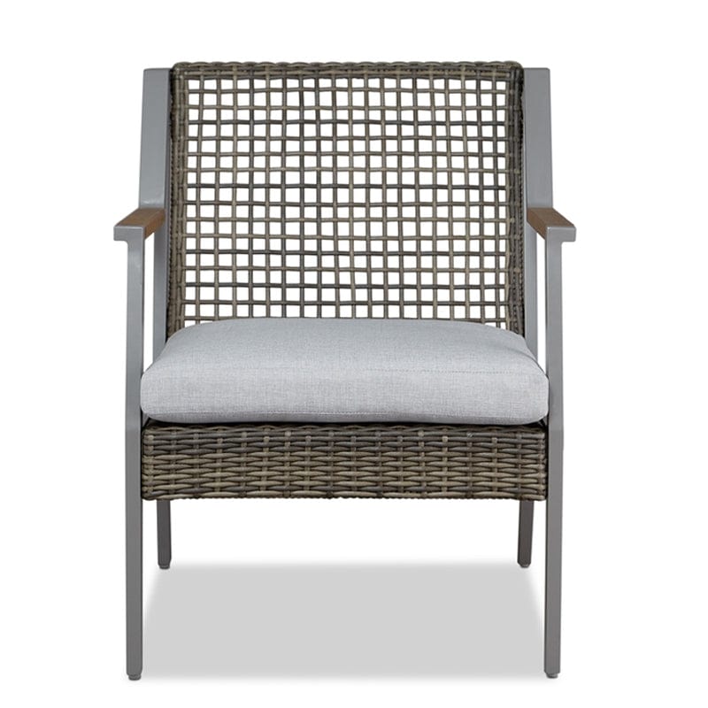 Calvin Chair Set of 2 in Gray - Outdoorartpross