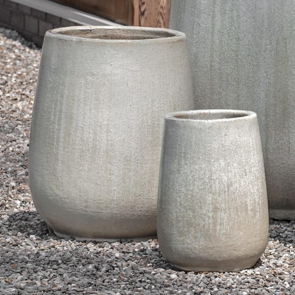Caixa Planter Set of 4 in Antique Pearl - Outdoorartpross