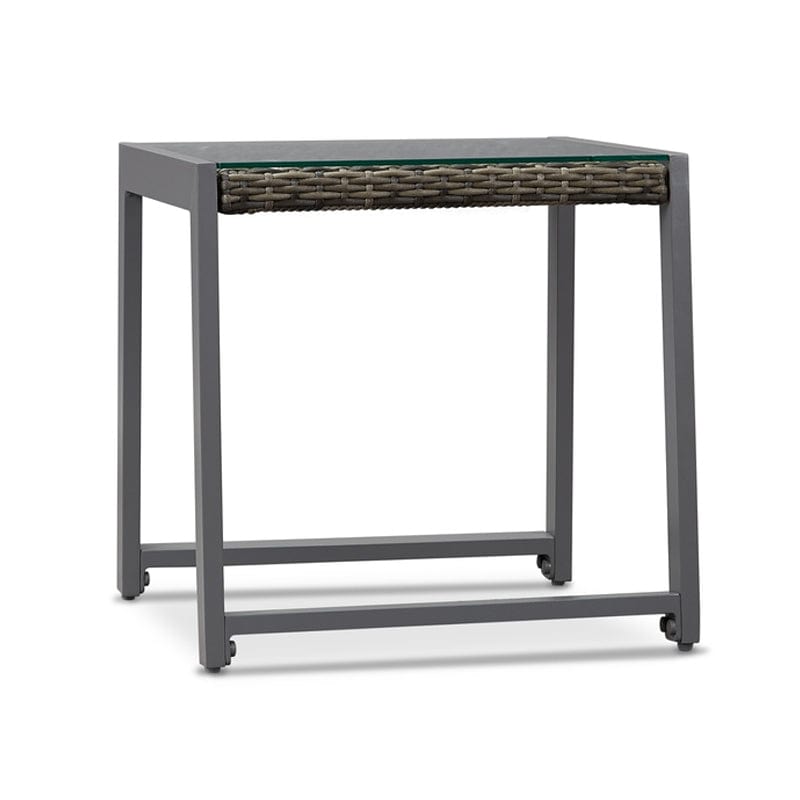 Calvin End Tables Set of 2 in Gray - Outdoorartpross