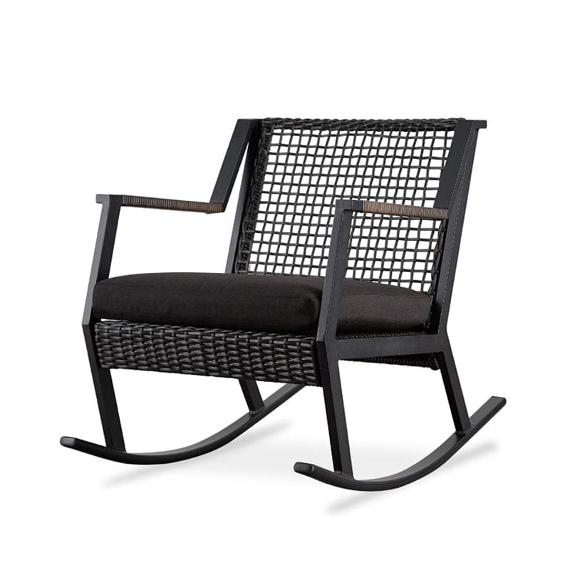 Calvin Rocker Chairs Set of 2 in Black - Outdoorartpross