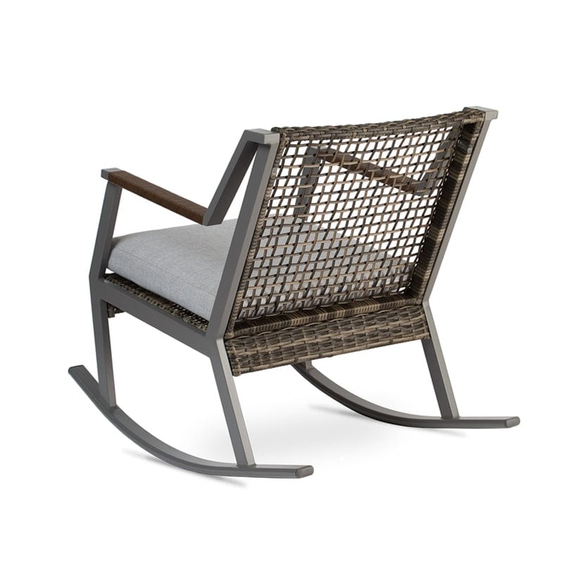 Calvin Rocker Chairs Set of 2 in Gray - Outdoorartpross
