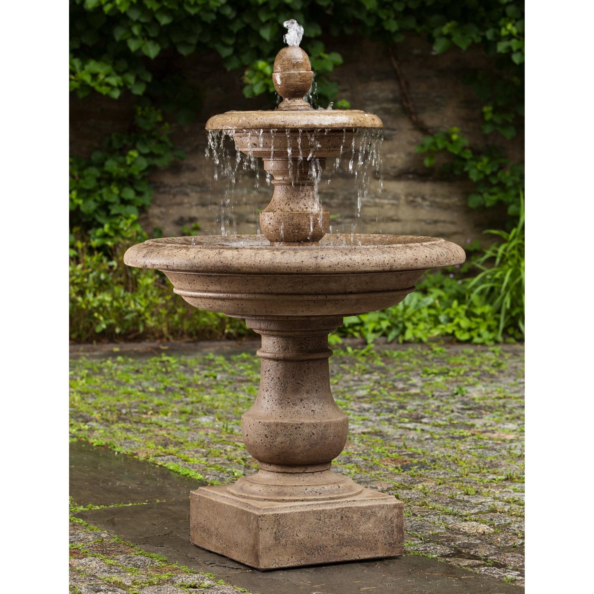 Caterina Tiered Water Fountain - Outdoorartpross