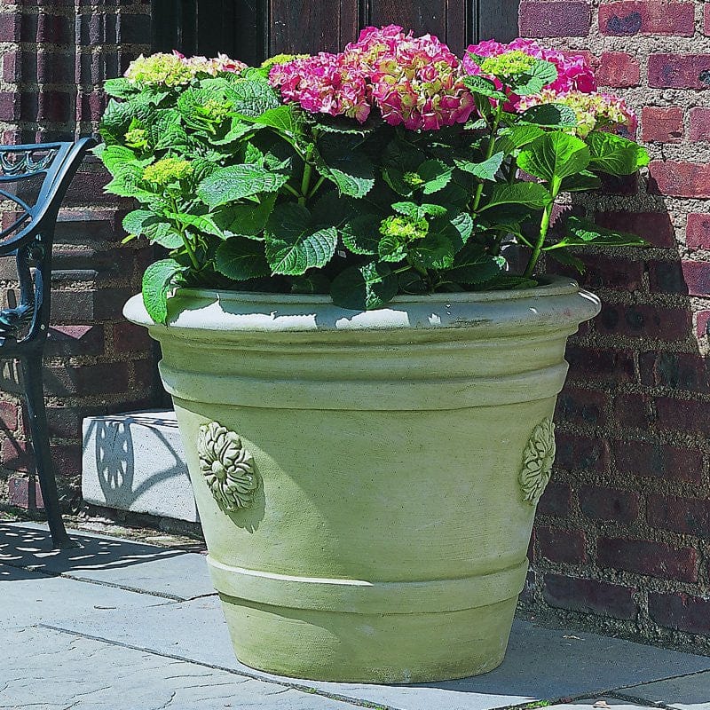 Certosa Medallion Garden Planter- Planters - Outdoorartpross