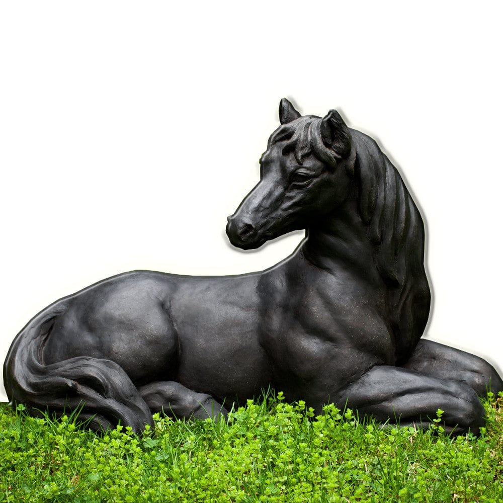 Charlotte's Choice Cast Stone Garden Statue - Outdoorartpross