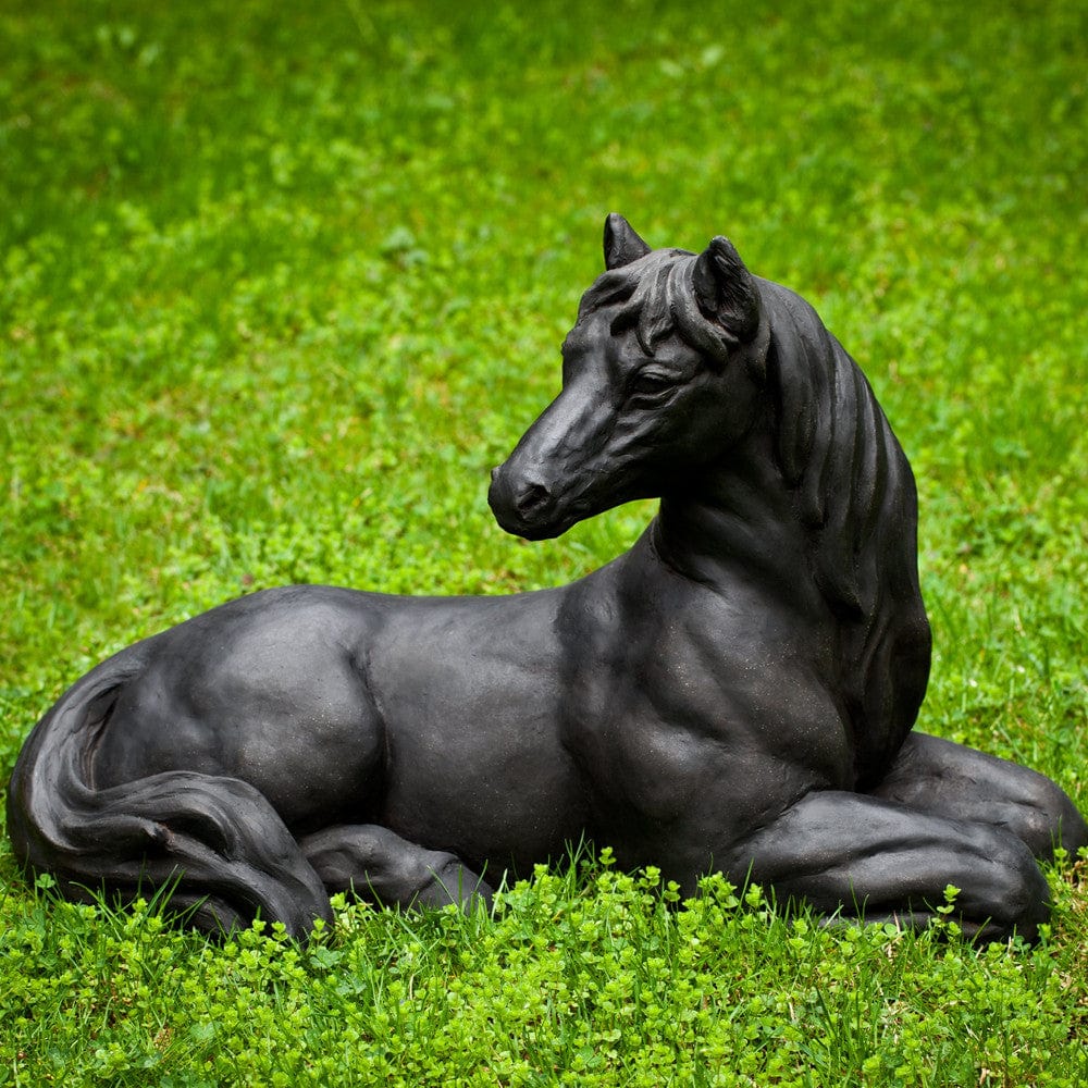 Charlotte's Choice Cast Stone Garden Statue - Outdoorartpross