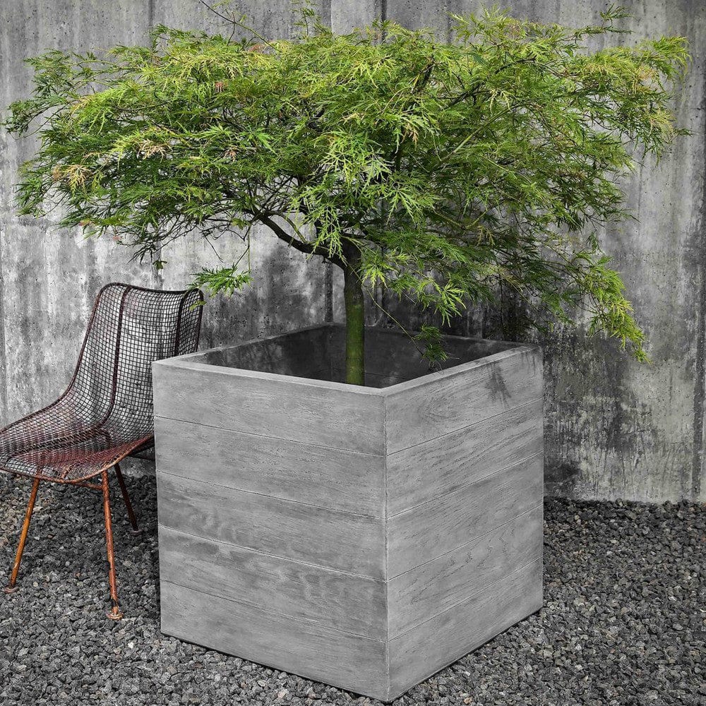 Chenes Brut Garden Box Planter - Planters - Outdoorartpross