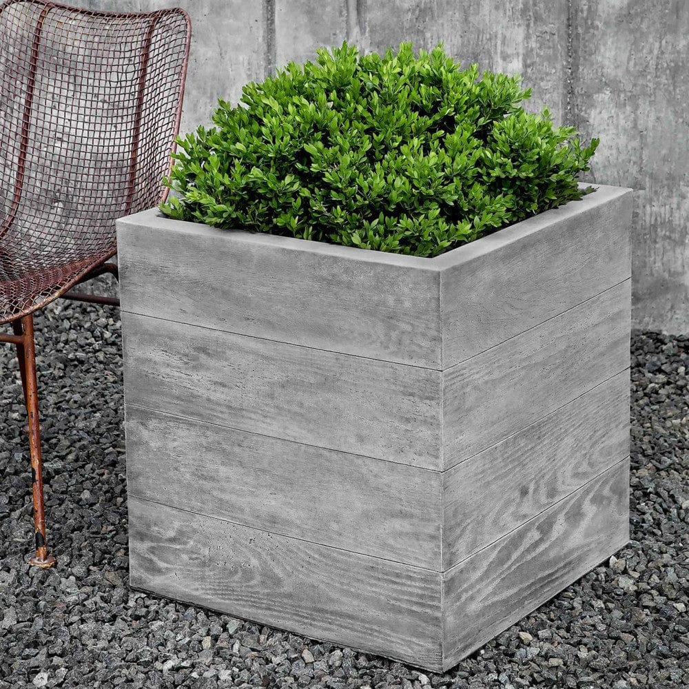 Chenes Brut Large Garden Box Planter - Planters - Outdoorartpross