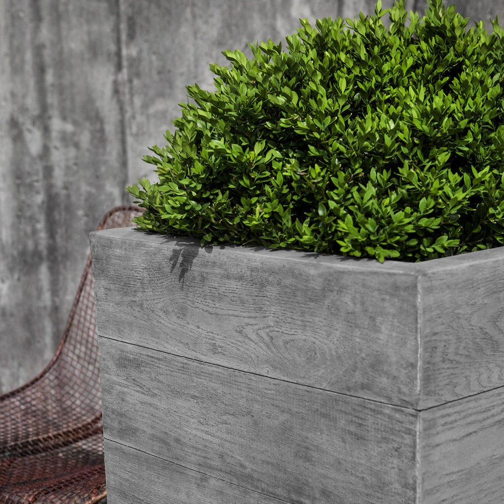 Chenes Brut Large Garden Box Planter - Planters - Outdoorartpross