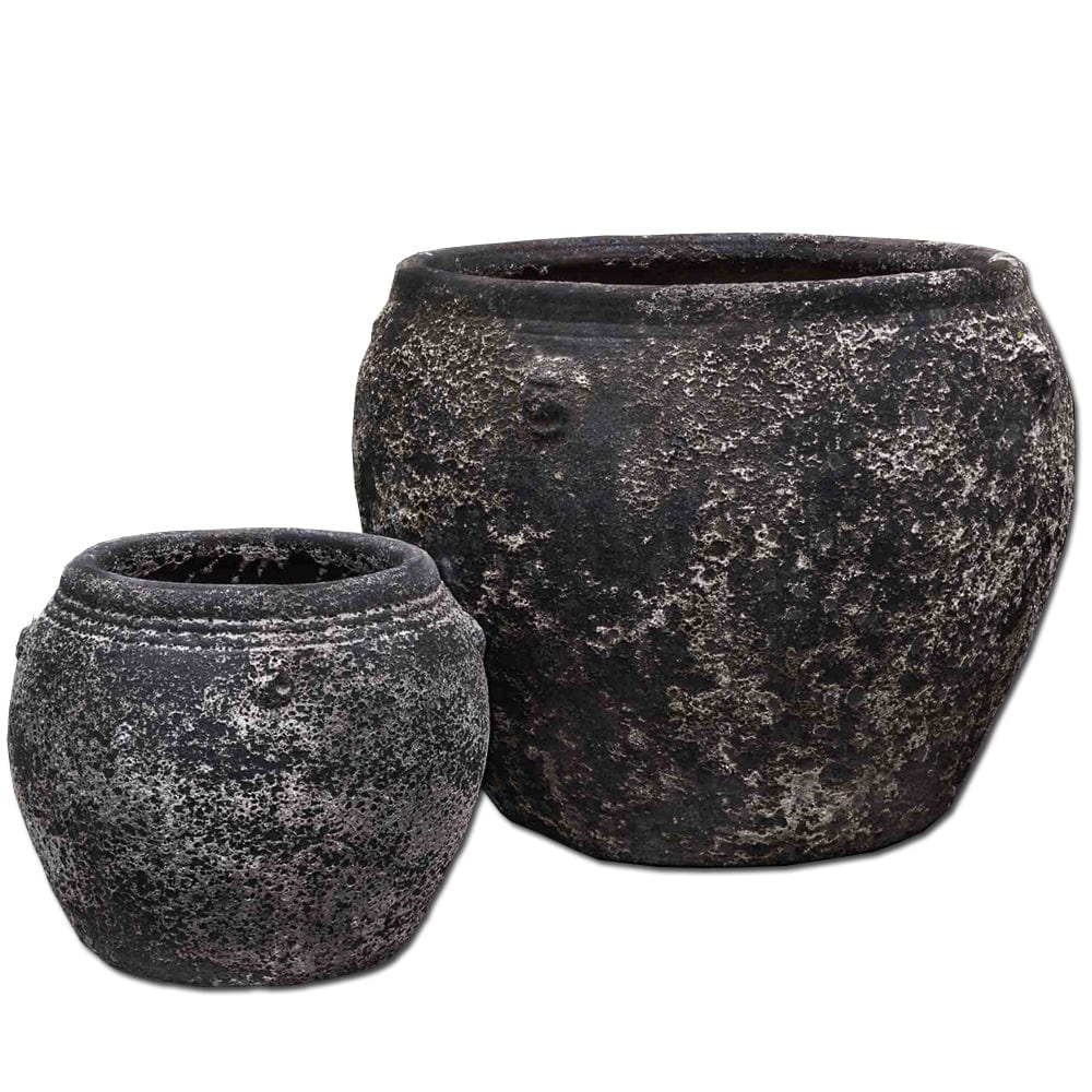 Chios Planter Set of 2 in Aegean - Outdoorartpross