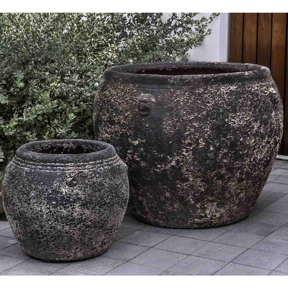 Chios Planter Set of 2 in Aegean - Outdoorartpross